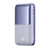 Power Bank Baseus BIPOW PRO Púrpura 20000 mAh 37 Wh - HAMISHOP07