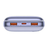 Power Bank Baseus BIPOW PRO Púrpura 20000 mAh 37 Wh - HAMISHOP07