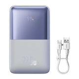 Power Bank Baseus BIPOW PRO Púrpura 20000 mAh 37 Wh - HAMISHOP07