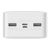 Power Bank Baseus Bipow Blanco 30000 mAh - HAMISHOP07