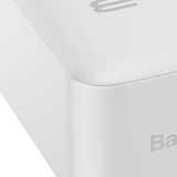 Power Bank Baseus Bipow Blanco 30000 mAh - HAMISHOP07