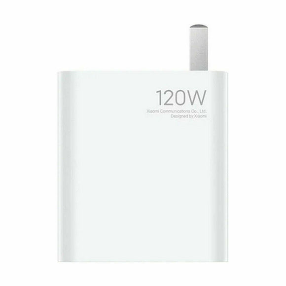 Cargador de Pared Xiaomi 120 W Blanco - HAMISHOP07