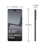Smartphone Xiaomi Negro 8 GB RAM 6,55" 256 GB