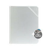 Funda para Tablet Tucano Metal iPad Air 10,9" Plateado