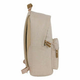 Mochila para Portátil Safta M819 14,1'' Beige 31 x 41 x 16 cm - HAMISHOP07