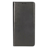 Funda Folio para Móvil LG K61 KSIX Standing Negro TPU Polipiel - HAMISHOP07