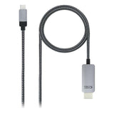 Cable USB C a HDMI NANOCABLE 4K HDR - HAMISHOP07