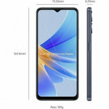 Smartphone Oppo OPPO A17 Negro 64 GB 1 TB Octa Core 4 GB RAM 6,56"