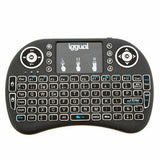 Teclado iggual Mini teclado inalámbrico con panel táctil - HAMISHOP07