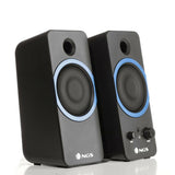 Altavoces Gaming NGS GSX200 20W Negro - HAMISHOP07