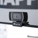 Webcam NGS XPRESSCAM1080 1080 px Negro - HAMISHOP07