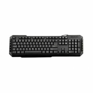 Teclado 3GO KBDRILE Qwerty Español Negro Español - HAMISHOP07