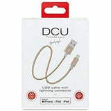 Cable USB a Lightning DCU 34101210 Rosa 1 m - HAMISHOP07