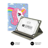 Funda para Tablet Subblim Funda Tablet Universal TRENDY CASE UNICORN 10.1"