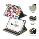 Funda para Tablet Subblim SUBCUT4TC013 Multicolor Mariposas 11"