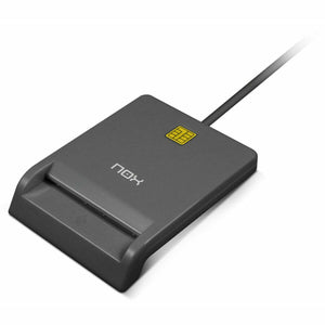 Lector de Tarjetas Nox NXLITECARDID Negro - HAMISHOP07