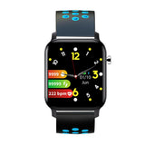 Smartwatch LEOTEC LESW55B 1,4" LCD 170 mah Azul Negro 1,4"