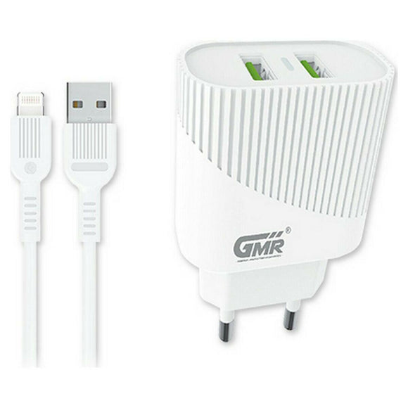 Cargador USB Goms Cable Lightning 1 m - HAMISHOP07