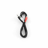 Cable Audio Jack a 2 RCA GEMBIRD CCA-458 1,5 m Negro - HAMISHOP07