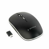 Ratón GEMBIRD MUSW-4BSC-01 1600 dpi Negro - HAMISHOP07