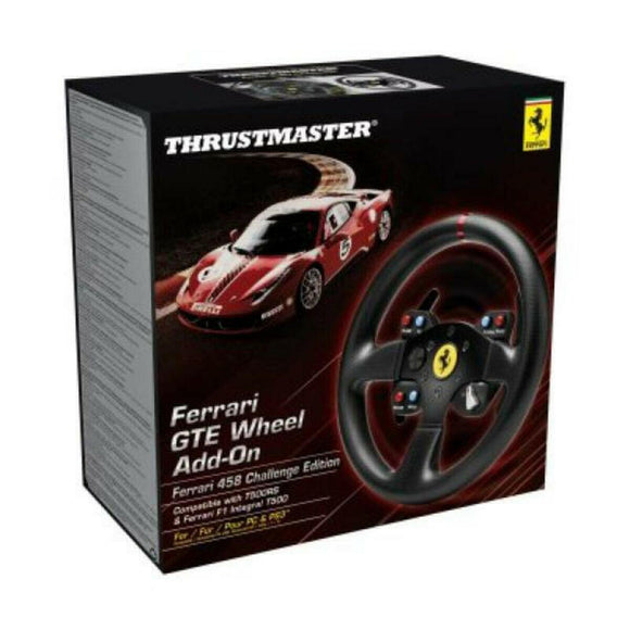 Volante de Carreras Thrustmaster Ferrari 458 Challenge Wheel Add-On - HAMISHOP07