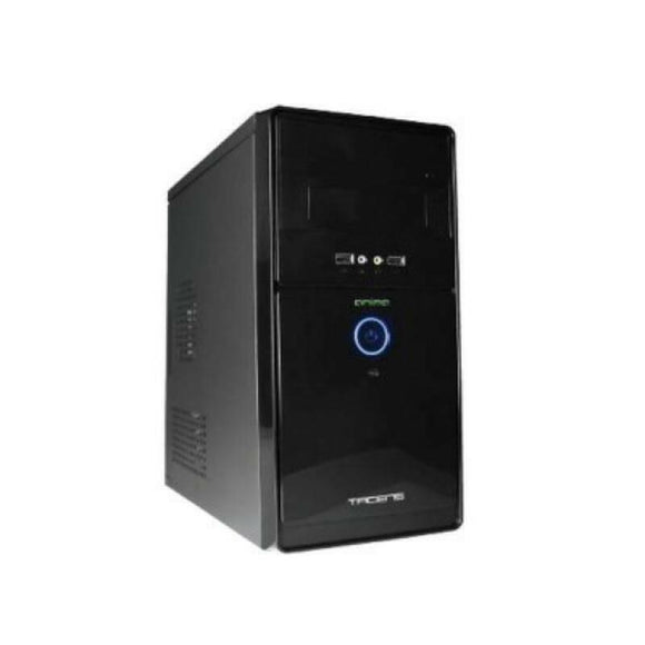 Caja Semitorre Micro ATX con Fuente Alimentación Tacens AC0500 USB 3.0 500 W Negro - HAMISHOP07