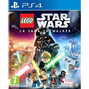 Videojuego PlayStation 4 Warner Games LEgo Star Wars: Skywalker Saga - HAMISHOP07