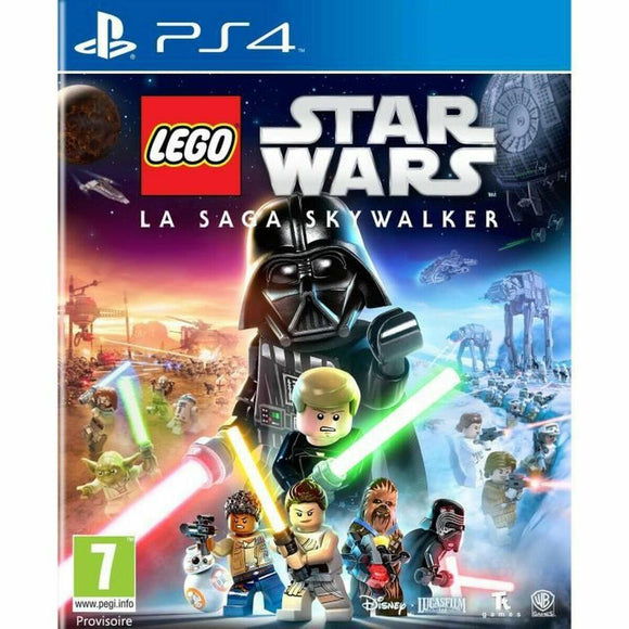 Videojuego PlayStation 4 Warner Games LEgo Star Wars: Skywalker Saga - HAMISHOP07
