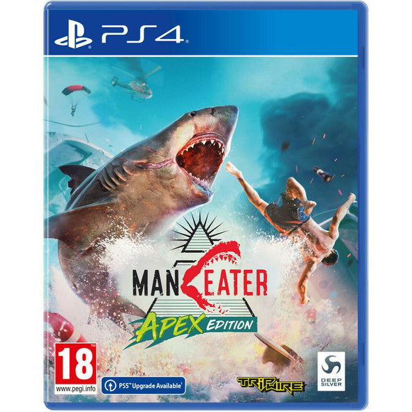Videojuego PlayStation 4 Deep Silver Maneater - HAMISHOP07