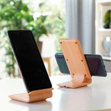 Cargador Inalámbrico Efecto Madera con Soporte Qistan InnovaGoods - HAMISHOP07