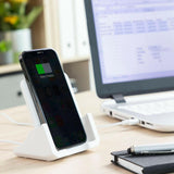 Cargador Inalámbrico Multiposición con Soporte Pomchar InnovaGoods - HAMISHOP07