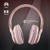 Auriculares NGS ELEC-HEADP-0399 Rosa - HAMISHOP07